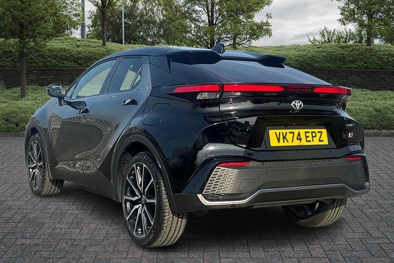 Used Toyota C-HR Sport 2024 Grey SUV