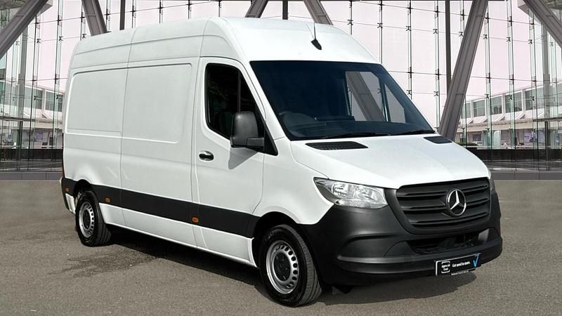 Begagnad Mercedes Sprinter Progressive 150 HK (110 kW) 2022 Vit Van