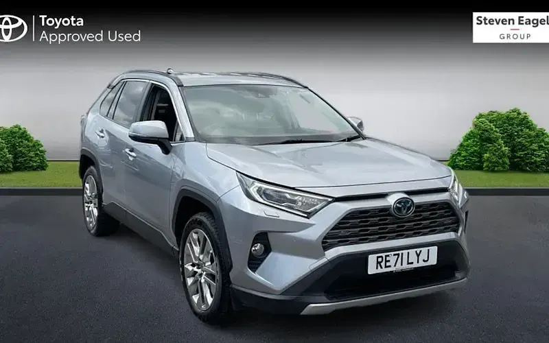 Used Toyota RAV4 Hybrid 222 HP (163 kW) 2022 SUV