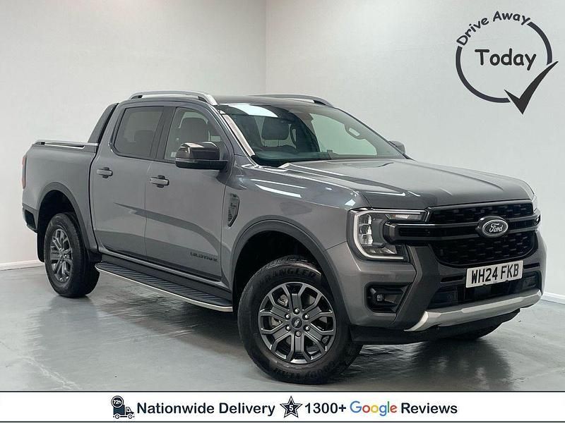 Grey Used 2024 Ford Ranger Wildtrack Pickup | £31,850 (Super price) - Image 1/4