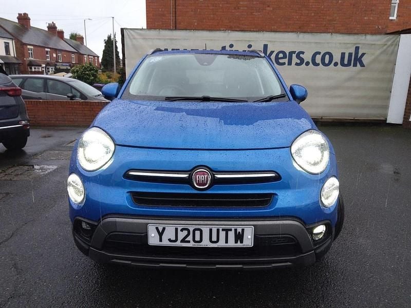 Blue Used 2020 Fiat 500X Cross Plus SUV | £11,790 (Good price) - Image 1/2
