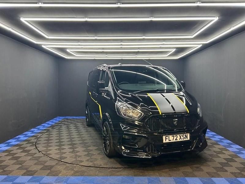 Used Ford Transit Custom Limited 130 HP (95 kW) 2022 Black Van