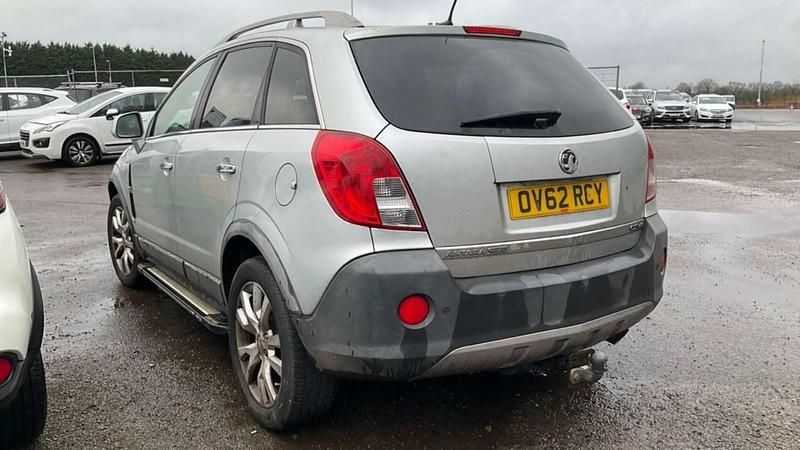 Used Vauxhall Antara S 2012 Silver SUV