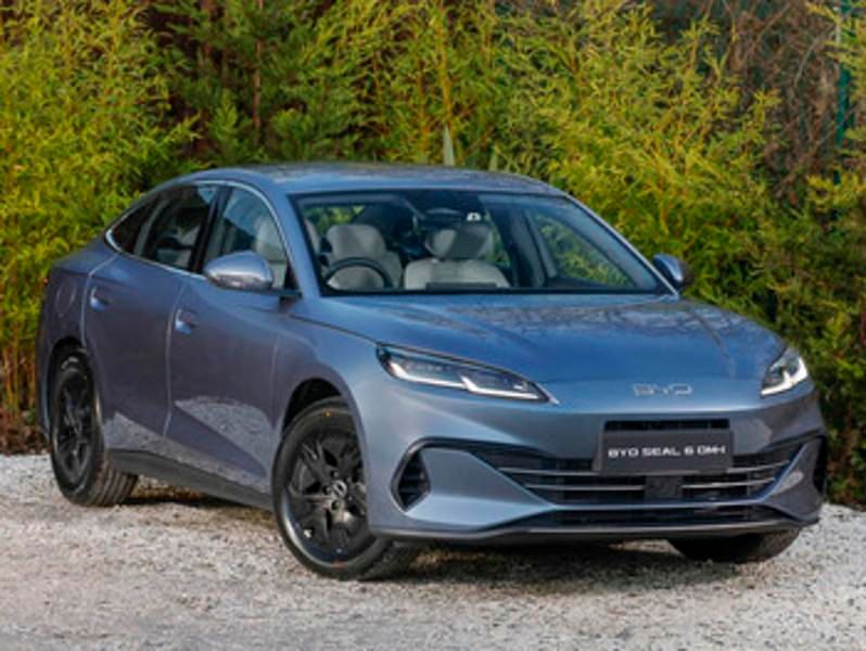 New BYD Seal Boost 135 kW (184 HP) 2026 Choice of colours Estate