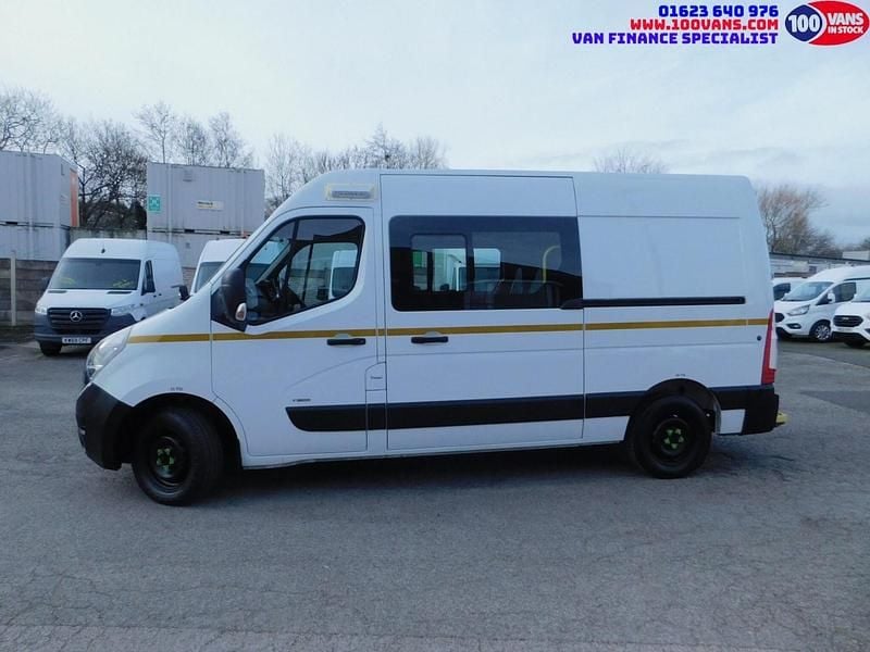 Used Vauxhall Movano 2020 White