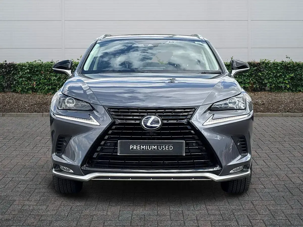 Used Lexus NX300h Sport Line 2021 Grey SUV