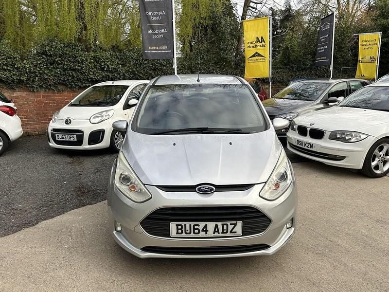 Used Ford B-MAX Zetec 105 HP (77 kW) 2014 Silver MPV