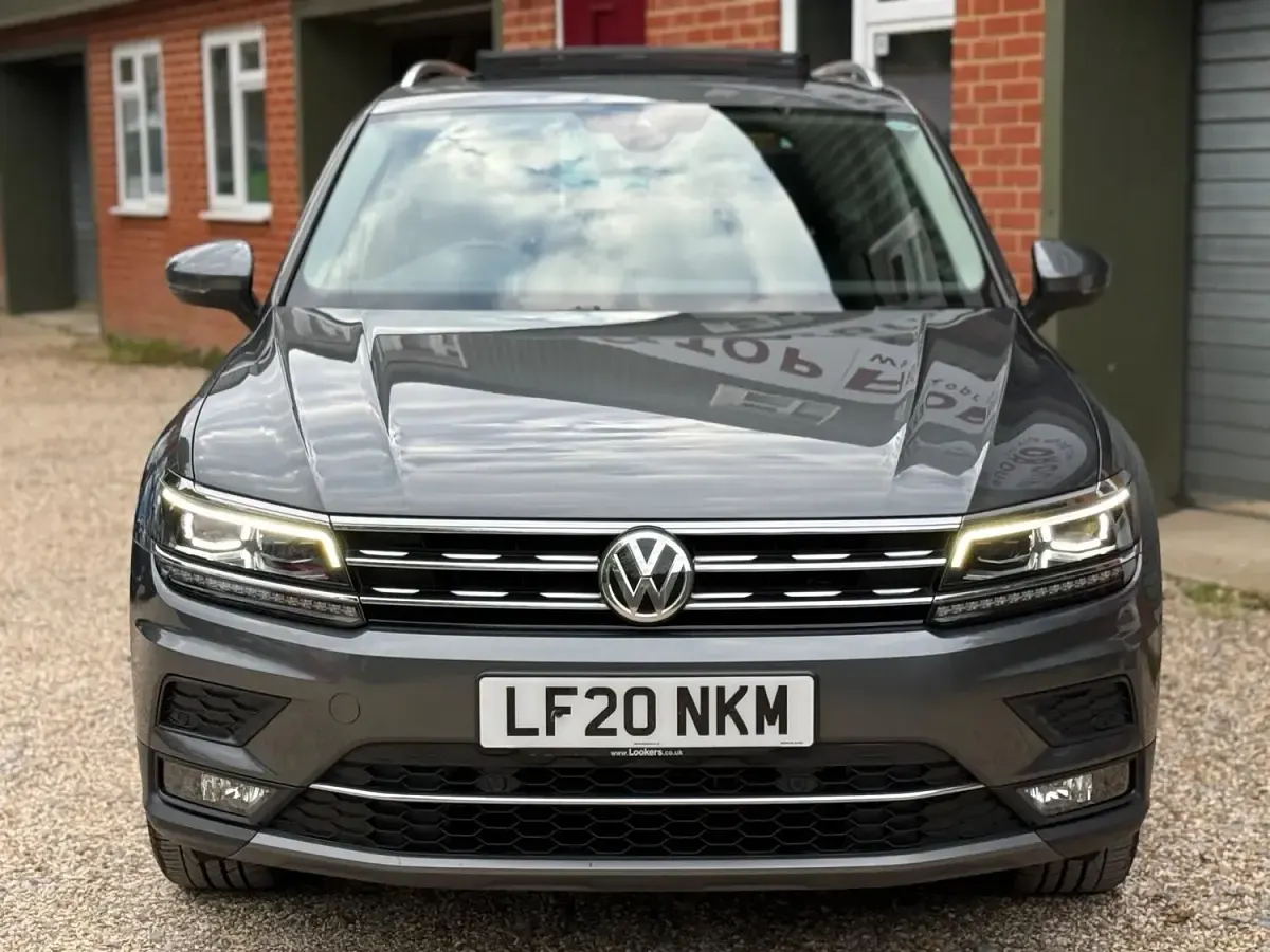 Used VW Tiguan R-line 150 HP (110 kW) 2020 Grey SUV