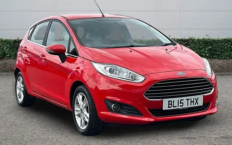 Second-hand Ford Fiesta Zetec 101 CP (74 kW) 2017 Hatchback