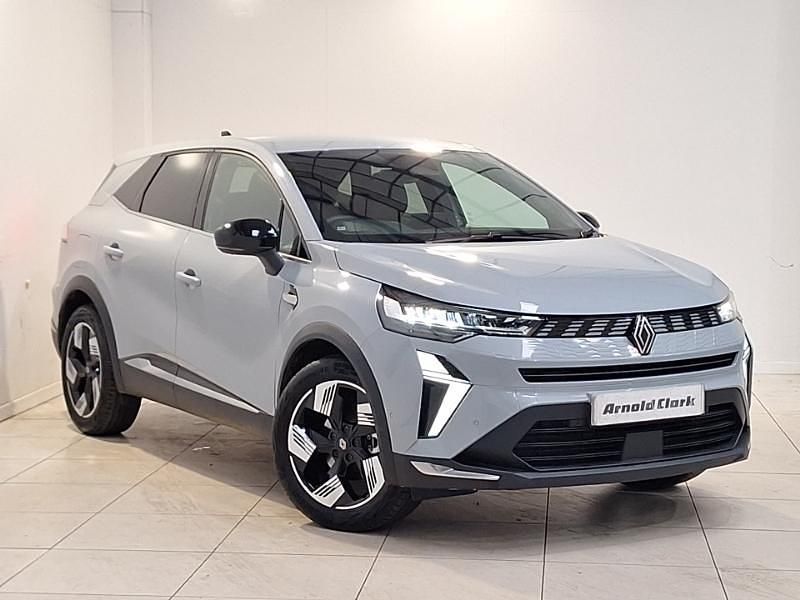 Grey New 2025 Renault Symbioz Techno SUV | £25,998 (Good price) - Image 1/4