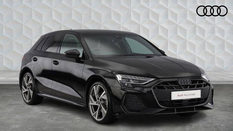 Used Audi A3 Sportback Black Edition 2024 Black Hatchback