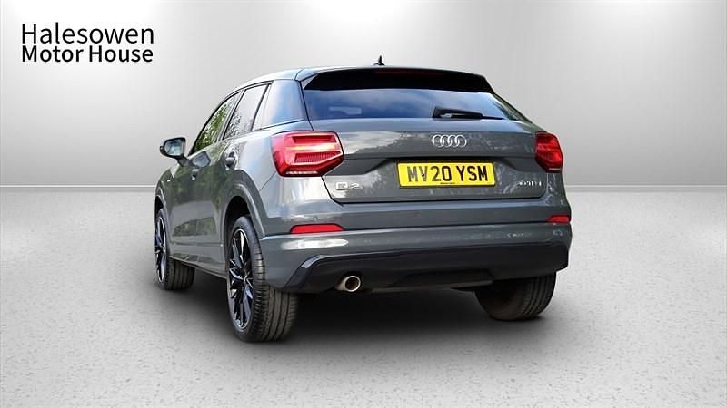 Used Audi Q2 Black Edition 116 HP (85 kW) 2020 Grey SUV