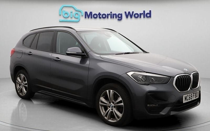 Used 2019 BMW X1 Sport Line SUV | £16,597 (Fair price) - Image 1/4