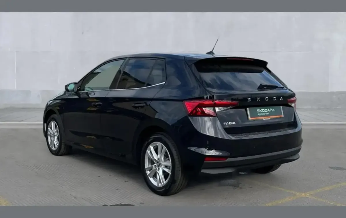 New Skoda Fabia SE L 147 HP (108 kW) 2026 Black Hatchback