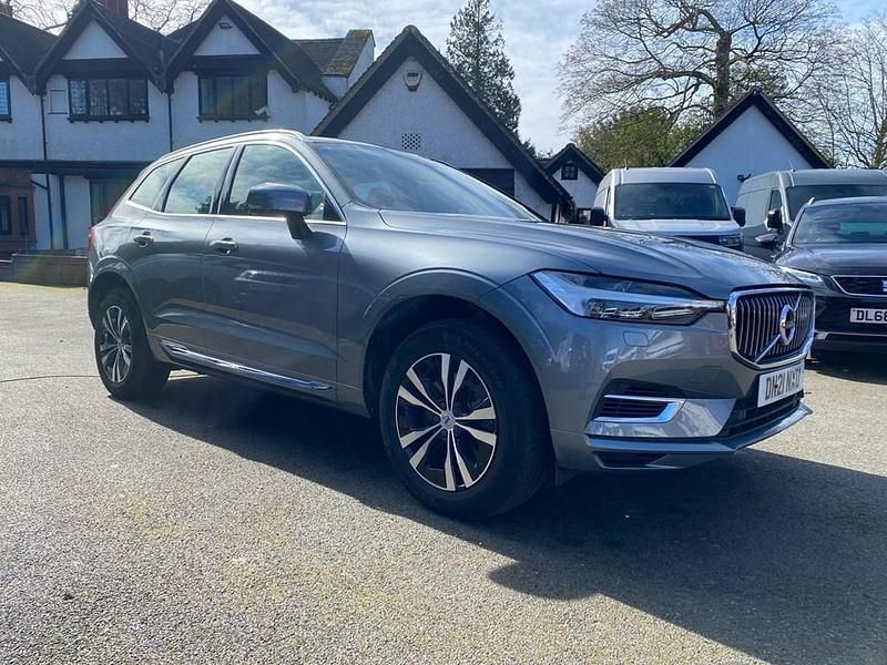 Used Volvo XC60 Inscription 2021 Grey SUV