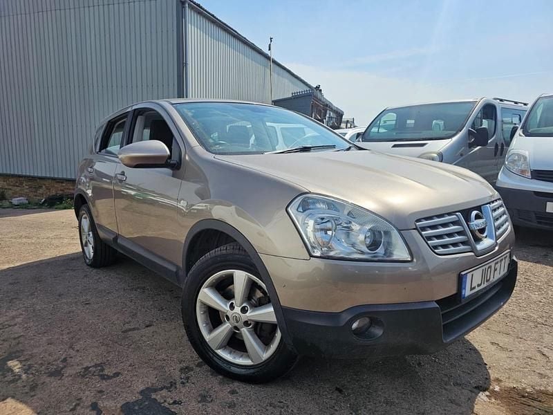 Beige Used 2010 Nissan Qashqai Acenta SUV | £995 (Good price) - Image 1/4