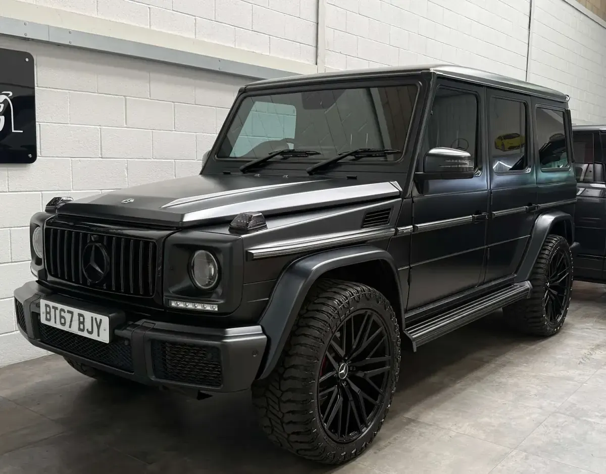 Used Mercedes G350 Edition 2017 Black SUV