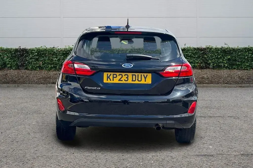 Used Ford Fiesta Trend 2023 Black Hatchback