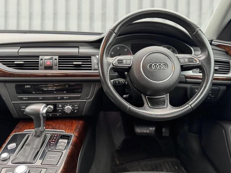 Used Audi A6 Allroad Comfort 245 HP (180 kW) 2013 White Estate