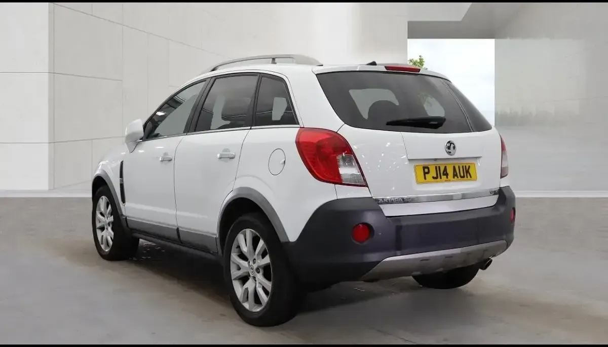 Używany Vauxhall Antara 2014 Biały SUV