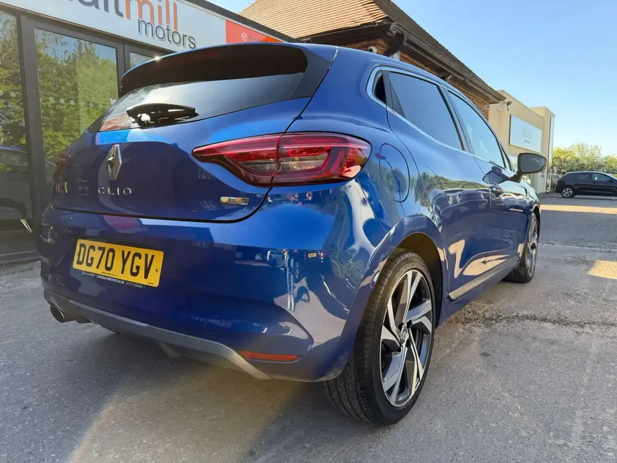 Gebraucht Renault Clio V Bose Edition 2020 Blau Kleinwagen