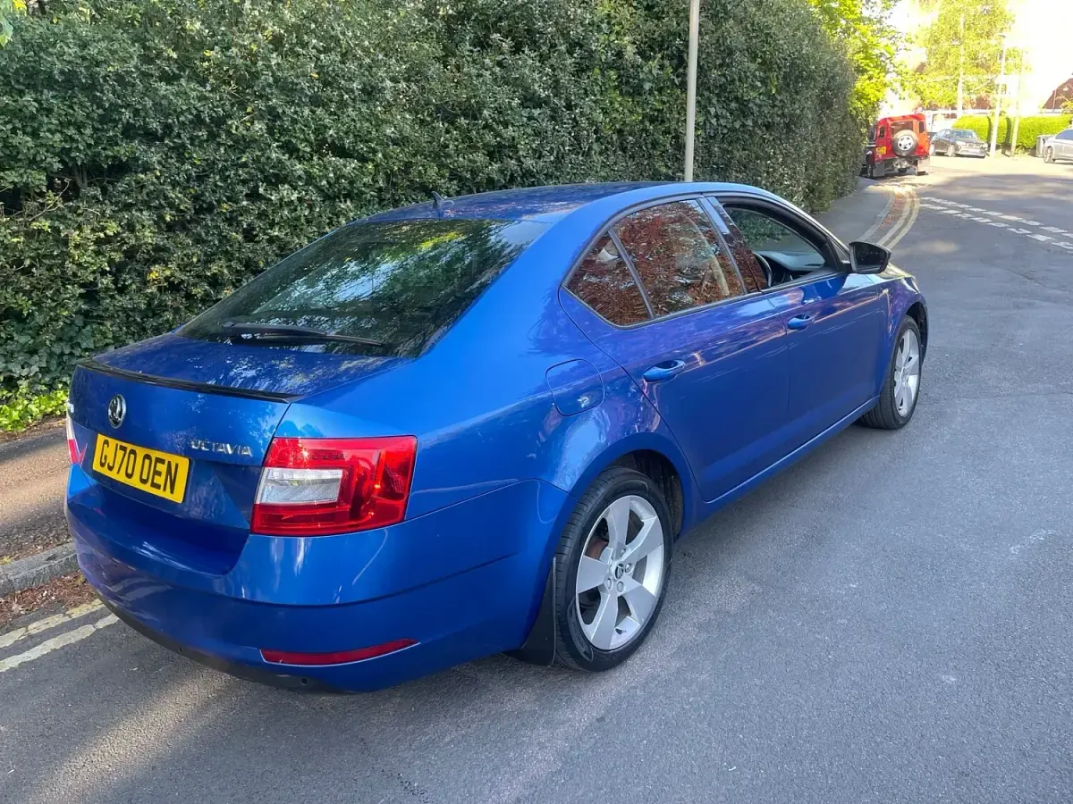 Used Skoda Octavia SE Drive 2020 Blue Hatchback