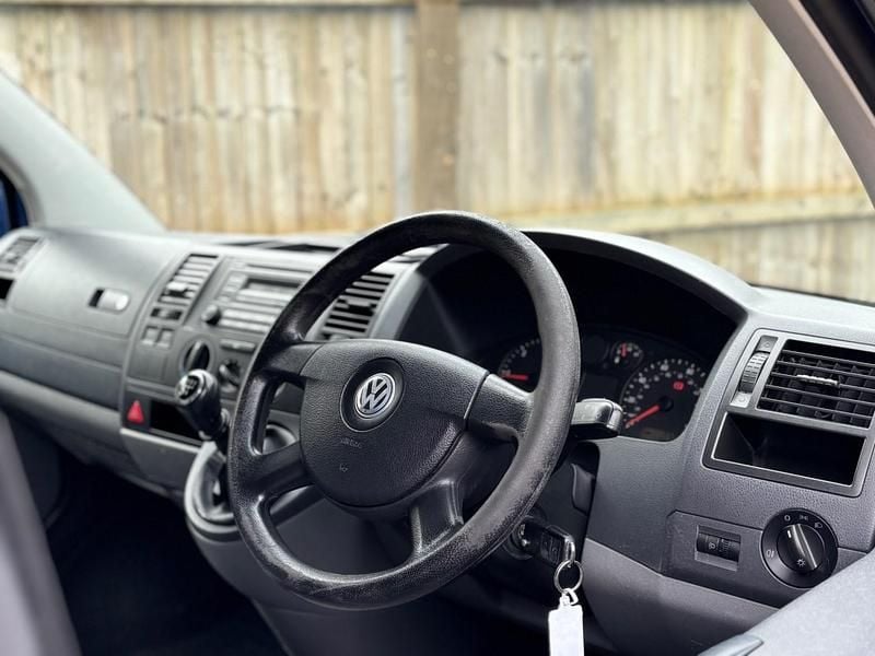 Used VW T5 Sportline 2008 Blue Van