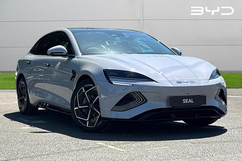 New BYD Seal 150 kW (204 HP) 2025 Grey Sedan