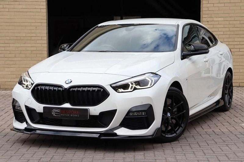 White Used 2022 BMW 218 M Sport Coupe | £23,995 (A bit pricey) - Image 1/4