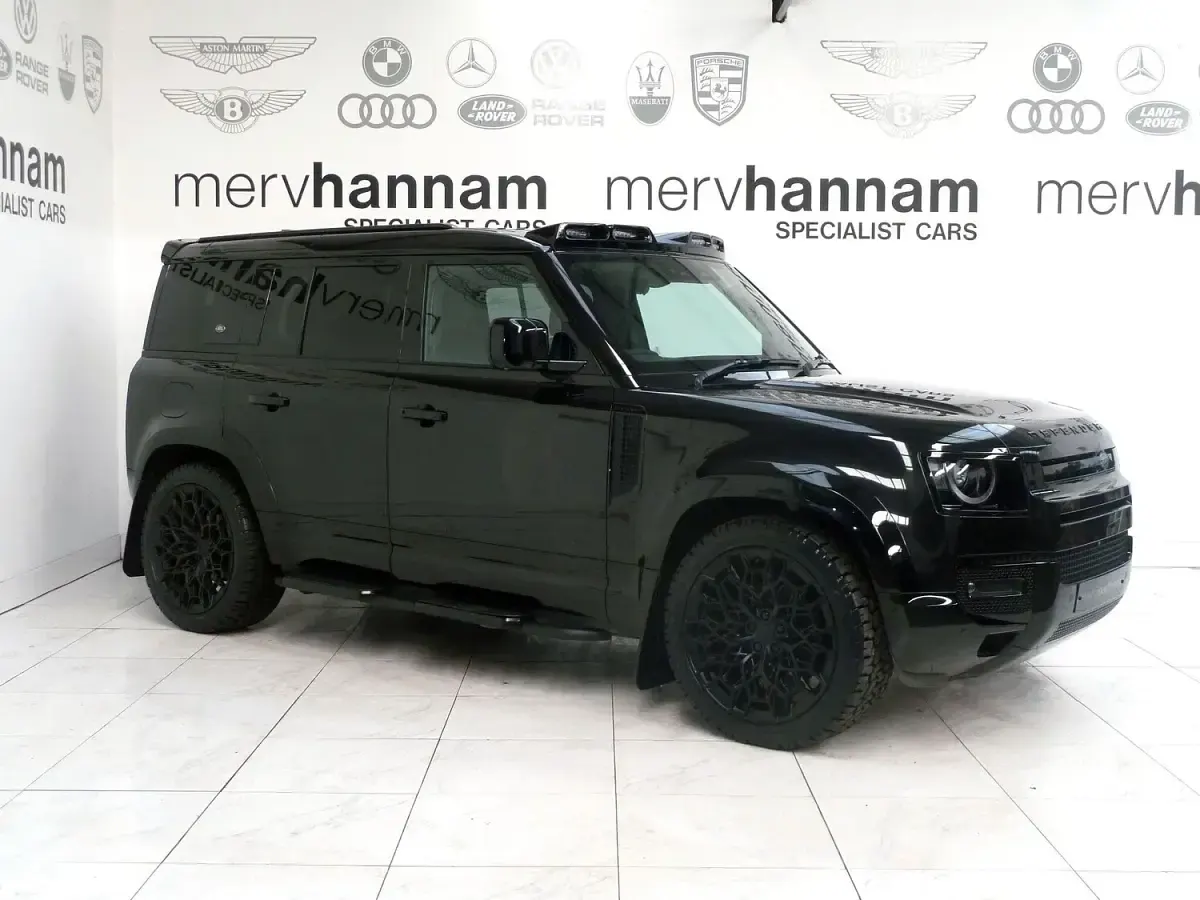 Used Land Rover Defender Dynamic 2022 Black SUV