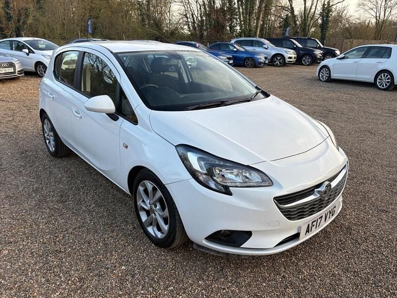 Used Vauxhall Corsa 2017 White Hatchback