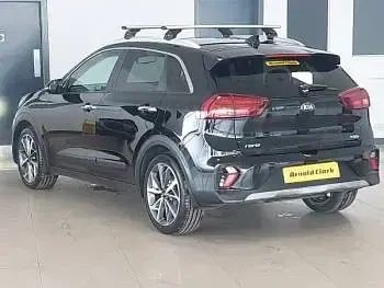Used Kia Niro 139 HP (102 kW) 2019 Black SUV