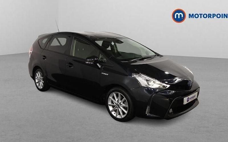 Used Toyota Prius+ 136 HP (100 kW) 2019 Black MPV