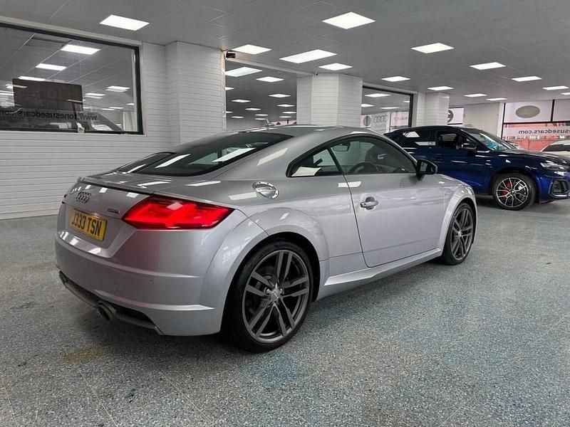 Used Audi TT S-Line 230 HP (169 kW) 2015 Silver Coupe
