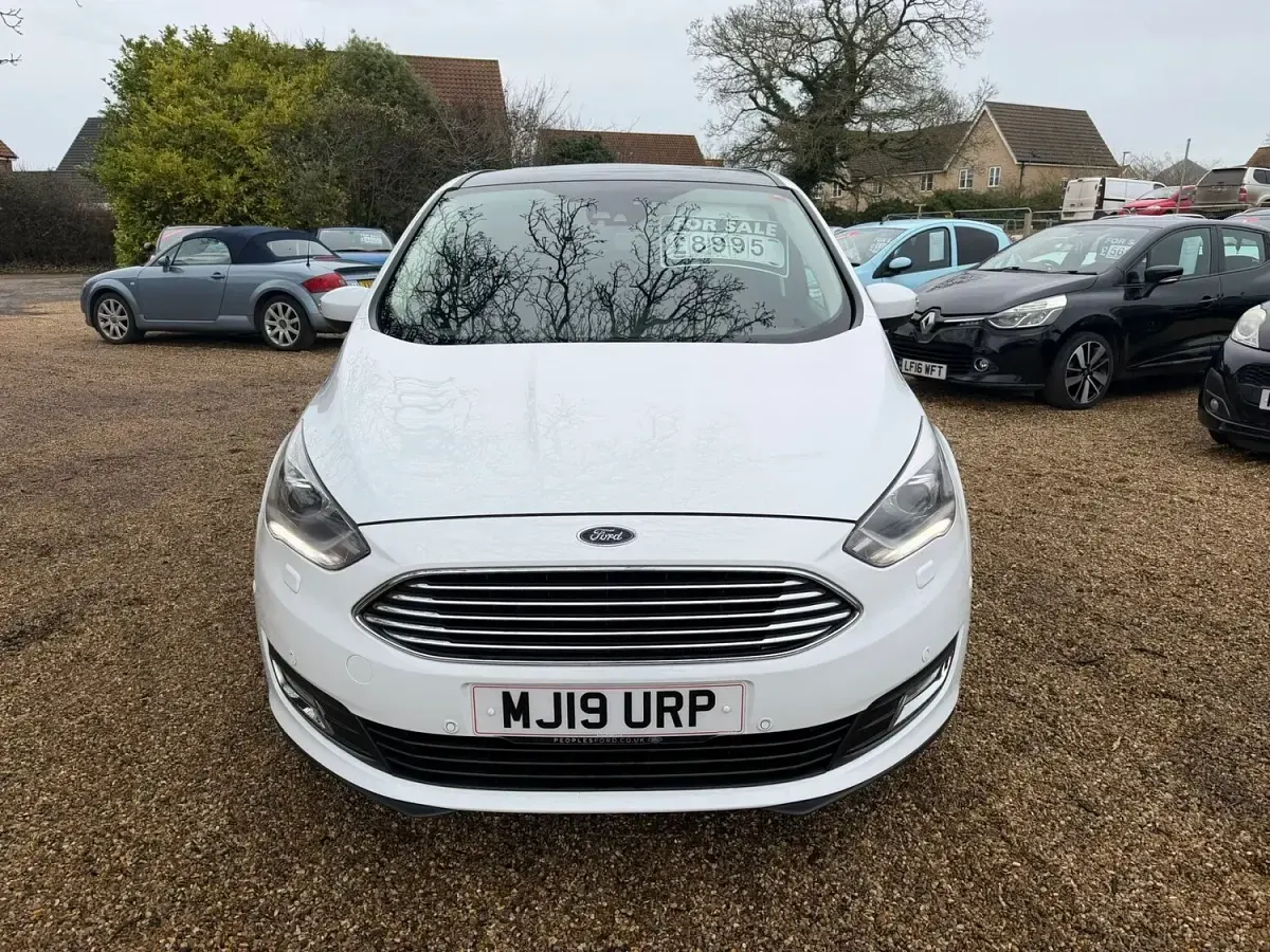 Used Ford C-MAX Titanium X 120 HP (88 kW) 2019 White MPV