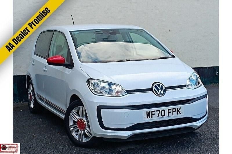 Used VW up! Beats 60 HP (44 kW) 2020 White Hatchback