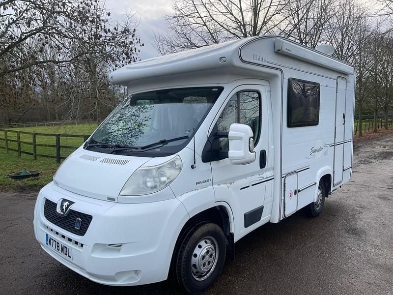 Used Peugeot Boxer 2008 White Van