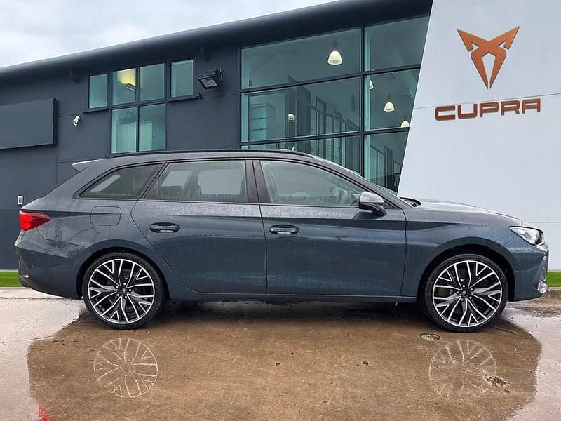 New Cupra Leon VZ2 204 HP (150 kW) 2026 Blue Estate