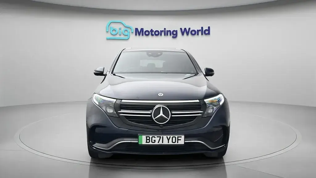 Used Mercedes EQC400 AMG line 300 kW (408 HP) 2022 SUV