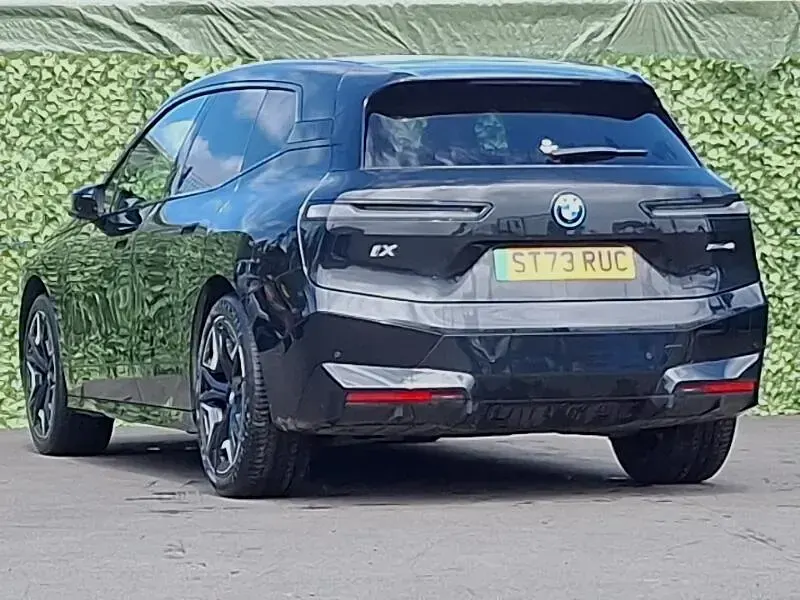 Used BMW iX M Sport 239 kW (326 HP) 2023 Black SUV