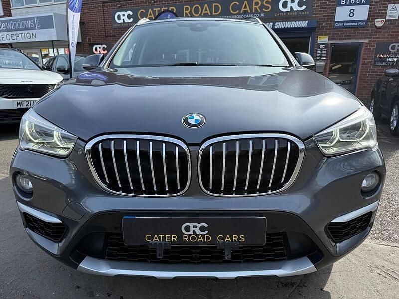 Used BMW X1 xLine 192 HP (141 kW) 2017 Grey SUV