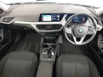 Used BMW 118 Comfort Edition 136 HP (100 kW) 2022 Blue Hatchback