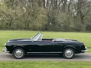 Used Fiat 1500 67 HP (49 kW) 1963 Black Cabriolet