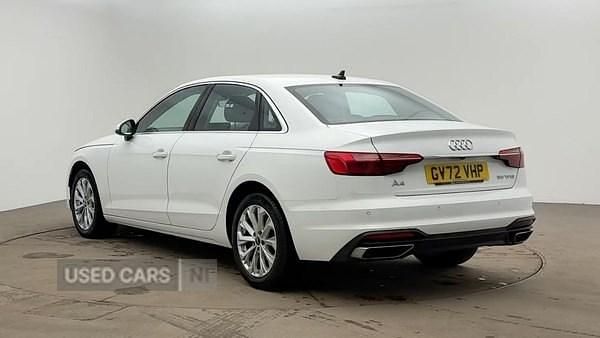 Used Audi A4 Comfort 150 HP (110 kW) 2023 White Sedan