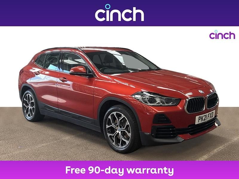 Orange Used 2021 BMW X2 Sport Line SUV | £20,999 (Fair price) - Image 1/3