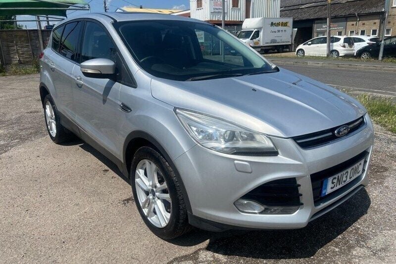 Silver Used 2013 Ford Kuga Titanium X SUV | £6,295 (Good price) - Image 1/1