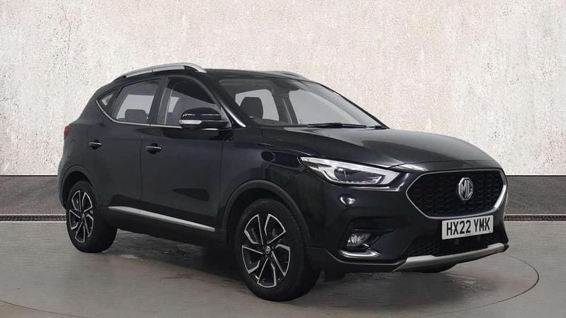 Black Used 2022 MG ZS Exclusive Sedan | £13,490 (Fair price) - Image 1/4
