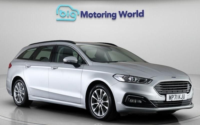 Used Ford Mondeo Zetec 188 HP (138 kW) 2021 Silver Estate