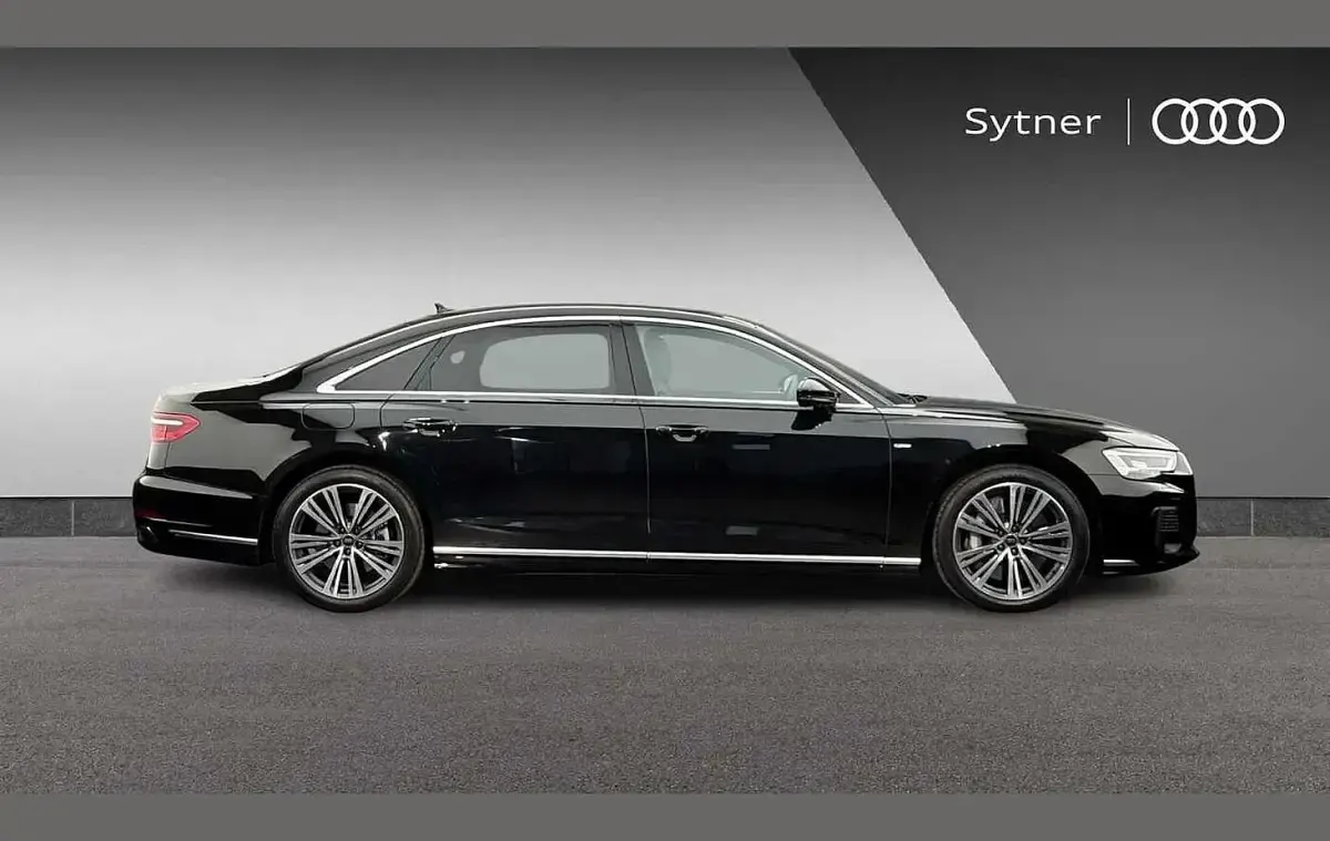 Used Audi A8L S-Line 462 HP (339 kW) 2024 Black Sedan