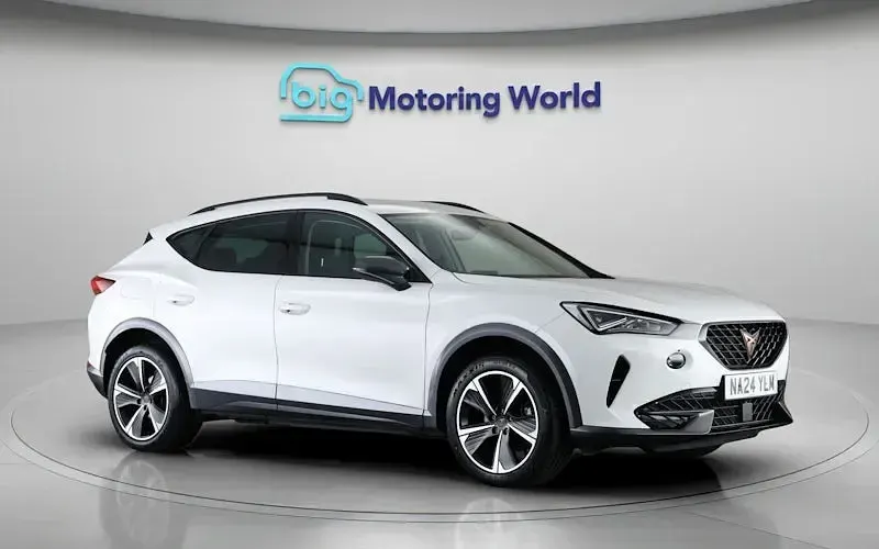 Used Cupra Formentor 204 HP (150 kW) 2024 White SUV